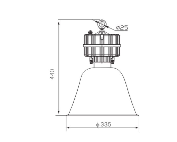 NGC9821高顶灯安装示意图